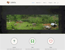 Tablet Screenshot of gobedomissions.org